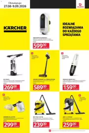 Selgros gazetka Strona 19: Robot do mycia okien Kärcher Rcw 2 €736,77, Odkurzacz Kärcher Kwd 3 S V-17/4/20/F €318,57