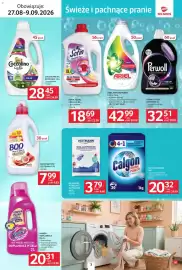 Selgros gazetka Strona 3: Odplamiacz w żelu Vanish Oxi Action €24,98, Płyn do prania Perwoll €39,99