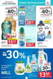 Selgros gazetka Strona 4: Płyn do płukania Silan Aromatherapy Relaxing Maldives €19,11, Żel do perfumowania Coccolino €19,99