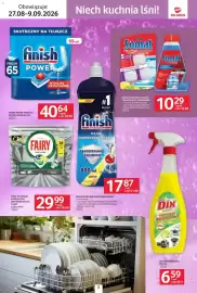Selgros gazetka Strona 5: Odtłuszczacz uniwersalny Dix €8,11, Tabletki do czyszczenia zmywarki Somat Machine Cleaner €12,66