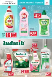 Selgros gazetka Strona 6: Płyn do naczyń Fairy €13,99, Balsam do naczyń Pur €6,99