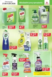Selgros gazetka Strona 8: Spray do czyszczenia Cillit Bang Expert €12,99, Mleczko w sprayu Cif Cleanboost Lemon €15,98