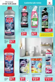 Selgros gazetka Strona 9: Żel do WC Kret €4,91, Żel do WC Domestos €13,99