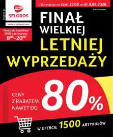 Selgros gazetka Strona 1