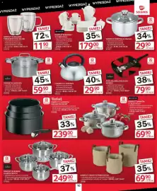 Selgros gazetka Strona 10: Komplet garnków Tefal Ingenio Eco Resist 3-pak €293,97, Komplet 3 koszy sztruksowych €85,98