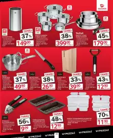 Selgros gazetka Strona 11: Nóż kuchenny 20 cm Practi Plus Zwieger €33,09, Blok do noży Reviso Zwieger €49,08