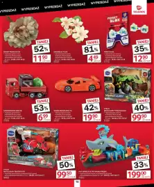 Selgros gazetka Strona 16: Tor samochodowy Hot Wheels Ultra Myjnia Rekina €244,77, Magnolia 72 cm €5,52