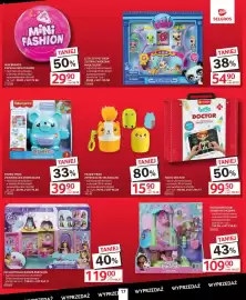 Selgros gazetka Strona 17: Zwierzaczek Zmieniaczek Fisher-Price €49,08, Kapsuła Mini Fashion Mini Brands €36,78