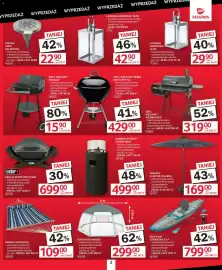 Selgros gazetka Strona 2: Latarnia ogrodowa 18 cm €52,77, Grill elektryczny Weber Q1400 €859,77