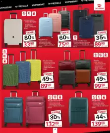 Selgros gazetka Strona 4: Walizka tekstylna €110,58, Walizka PP €92,99