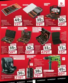 Selgros gazetka Strona 5: Zestaw śrubokrętów i haków Kendo 17 elementów €24,48
