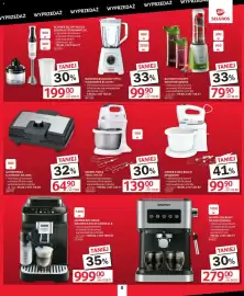 Selgros gazetka Strona 8: Blender ręczny Bosch ErgoMaster MSM4W220 €244,77, Gofrownica Clatronic Wa 3606 €79,83