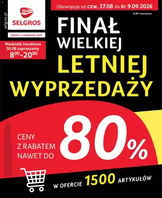 Selgros (ważność do 9-09)