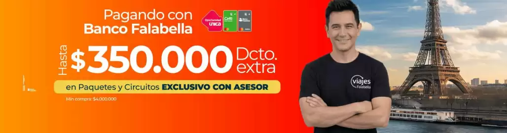 Catálogo Viajes Falabella semana 35 Página 2