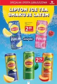 Selgros gazetka Strona 11: Napój Lipton Ice Tea lemon €2,93, Napój Lipton Sparkling lemon-yuzu €3,06