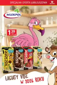 Selgros gazetka Strona 4: Mleko UHT smakowe bananowe Łaciate €1,46