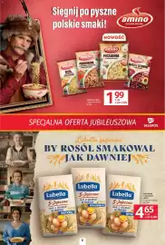 Selgros gazetka Strona 6: Makaron 5-jajeczny Lubella wstążki €4,88