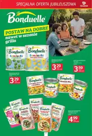 Selgros gazetka Strona 7: Groszek konserwowy drobny Bonduelle Bonduelki €3,45
