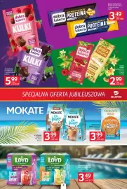 Selgros gazetka Strona 9: Baton proteinowy banoffee Dobra Kaloria €3,66, Kawa mrożona Mokate Gold Iced Coffee Caramel €4,91