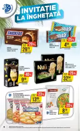 Catalog Mega Image săptămâna 35 Pagină 10: Nuui ice cream adventure €32,54, La Strada mango ice stick & chocolate €9,59