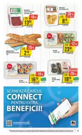 Catalog Mega Image săptămâna 35 Pagină 11: Ana Pan salam de biscuiti €18,29, My Sushi Tokyo Bites €16,19