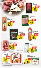 Catalog Mega Image săptămâna 35 Pagină 12: Cris-tim fortzoso €7,04, Artesana sana din lapte de vaca €7,19