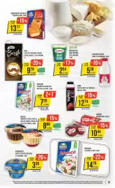 Catalog Mega Image săptămâna 35 Pagină 13: Babybel brânză mini €10,44, Müller pudin €8,89