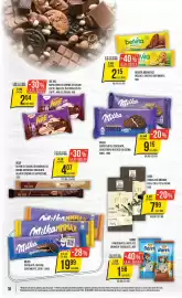 Catalog Mega Image săptămâna 35 Pagină 16: Milka fursecuri cu ciocolată, sensations/biscuiți cu cremă oreo €9,15