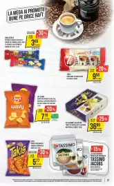 Catalog Mega Image săptămâna 35 Pagină 17: Lay's wavy €7,10, 7days croissant cu umplutură cu cacao €9,58