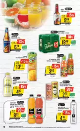 Catalog Mega Image săptămâna 35 Pagină 18: Tedi Go suc de morcovi, mere și portocale, cu miere/zmeură €3,82