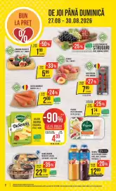 Catalog Mega Image săptămâna 35 Pagină 2: Olympus suc de piersici și mere €12,99