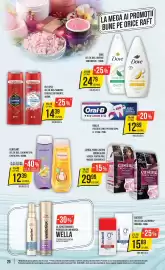 Catalog Mega Image săptămâna 35 Pagină 20: Old Spice gel de duș/șampon €14,39, L'oreal paris casting creme gloss €29,99