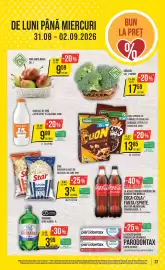 Catalog Mega Image săptămâna 35 Pagină 23: Coca-Cola/Fanta/Sprite, Lion cereale cu caramel si ciocolata €13,85