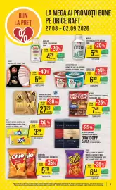 Catalog Mega Image săptămâna 35 Pagină 5: Tuc biscuiti sarati €3,29, Chio chips €5,78