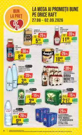 Catalog Mega Image săptămâna 35 Pagină 6: Birra Moretti Bere, Ciucas bere €21,37