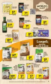 Catalog Mega Image săptămâna 35 Pagină 9: World's Market Gnocchi €5,99, Lovepet chunks with poultry in gravy €3,79