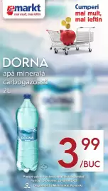 Catalog Remarkt săptămâna 35 Pagină 1: Dorna apa minerala carbogazoasa €3,99