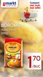 Catalog Remarkt săptămâna 35 Pagină 3: Boromir mălai extra €1,70