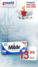 Catalog Remarkt săptămâna 35 Pagină 4: Milde cool blue hârtie igienică €13,99