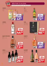 Catalog Auchan Pagină 12: Domeniile Davidescu Divin €98,79, Barcelo gran anejo €72,99