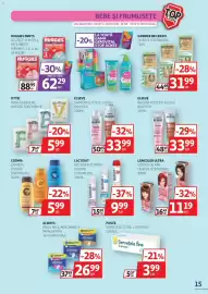 Catalog Auchan Pagină 15: Ottie mască servetel diverse sortimente €5,99, Loncolor ultra vopsea de păr €11,19