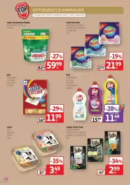 Catalog Auchan Pagină 16: Maxima detergent pudră €21,99