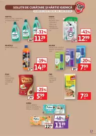 Catalog Auchan Pagină 17: Auchan odorizante toaletă €7,99