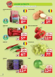 Catalog Auchan Pagină 2: Auchan ardei kapia €5,49, Ardei iute €6,79