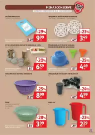 Catalog Auchan Pagină 21: Pâlnie din plastic pentru borcane / pâlnie pentru borcane și damigene €4,49