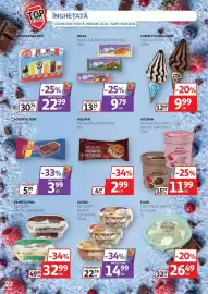 Catalog Auchan Pagină 22: Auchan înghețată sandvici duo €2,99, Auchan înghețată cu îndulcitori €11,99