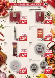 Catalog Auchan Pagină 23: Espetec espina €10,99, Serrano abraham jambon €16,99