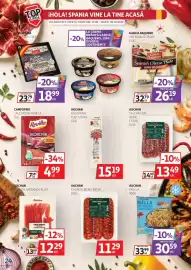 Catalog Auchan Pagină 24: Auchan fuet extra €15,19, Auchan chorizo iberic extra €11,29