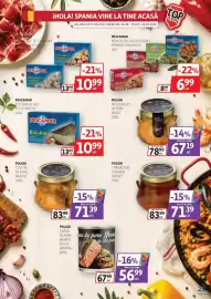 Catalog Auchan Pagină 25: Pescamar midii în sos roșu/verde/imperial/marinat €6,99, Polgri mușchiuleț de porc prăjit €67,19