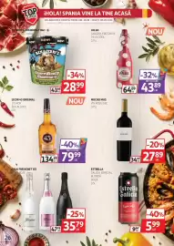 Catalog Auchan Pagină 26: Ben & Jerry's Churrifically Churros-y €28,99, Lolea sangria frizzante €43,89